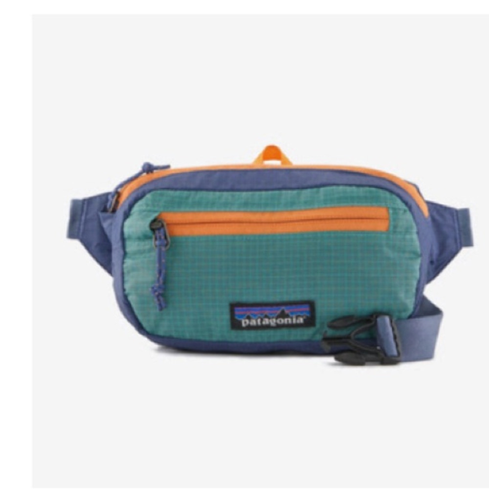 Patagonia ultralight black hole® mini hip pack 1l fresh teal